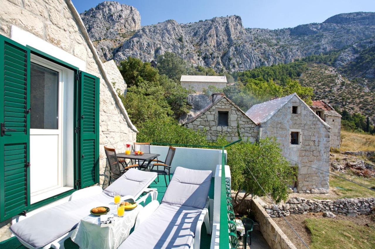 House Tina Vila Omiš Exterior foto